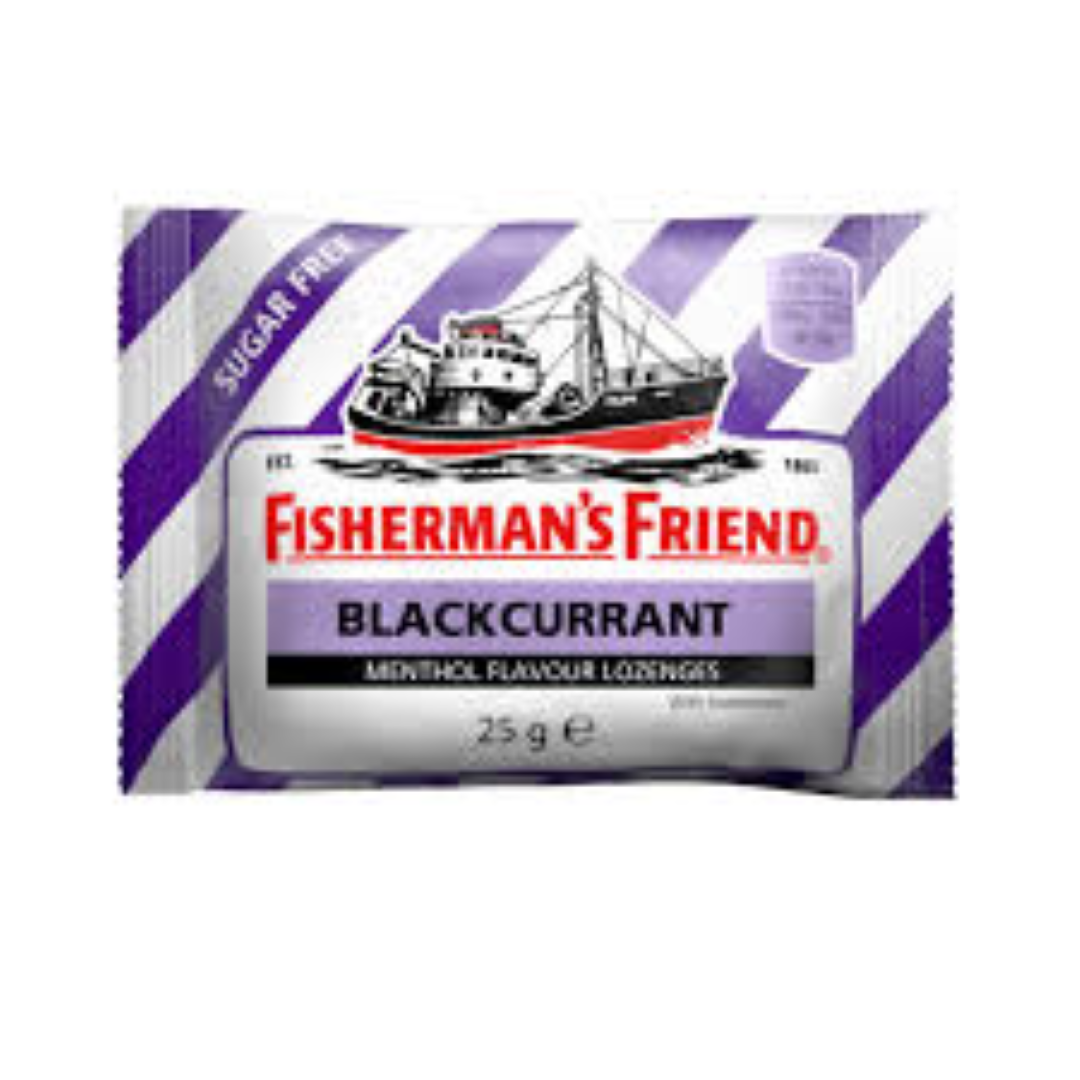 FISHERMAN'S FRIEND B.CURRANT SUGAR FREE 25G